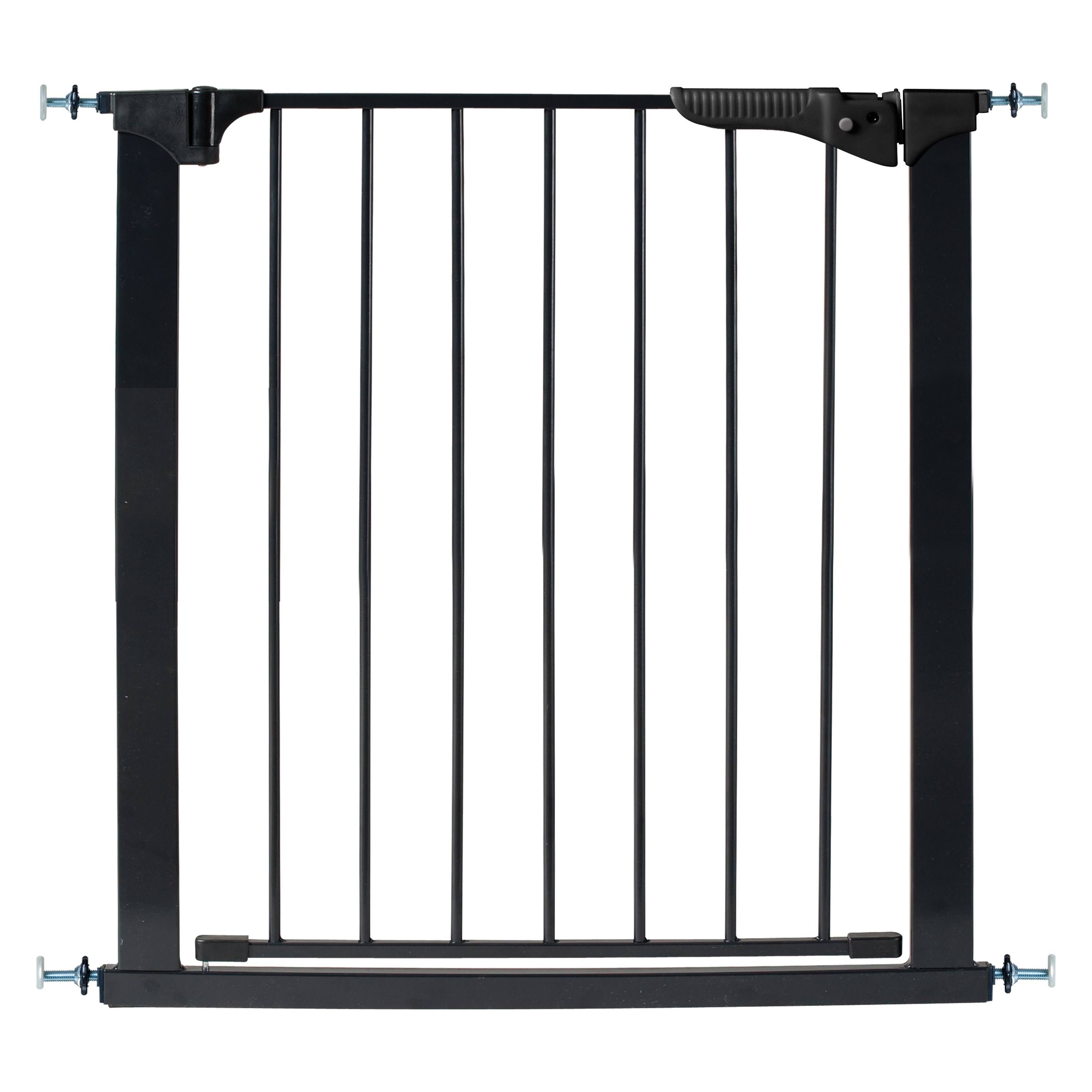 KidCo Gateway Pressure Mounted Gate Black
