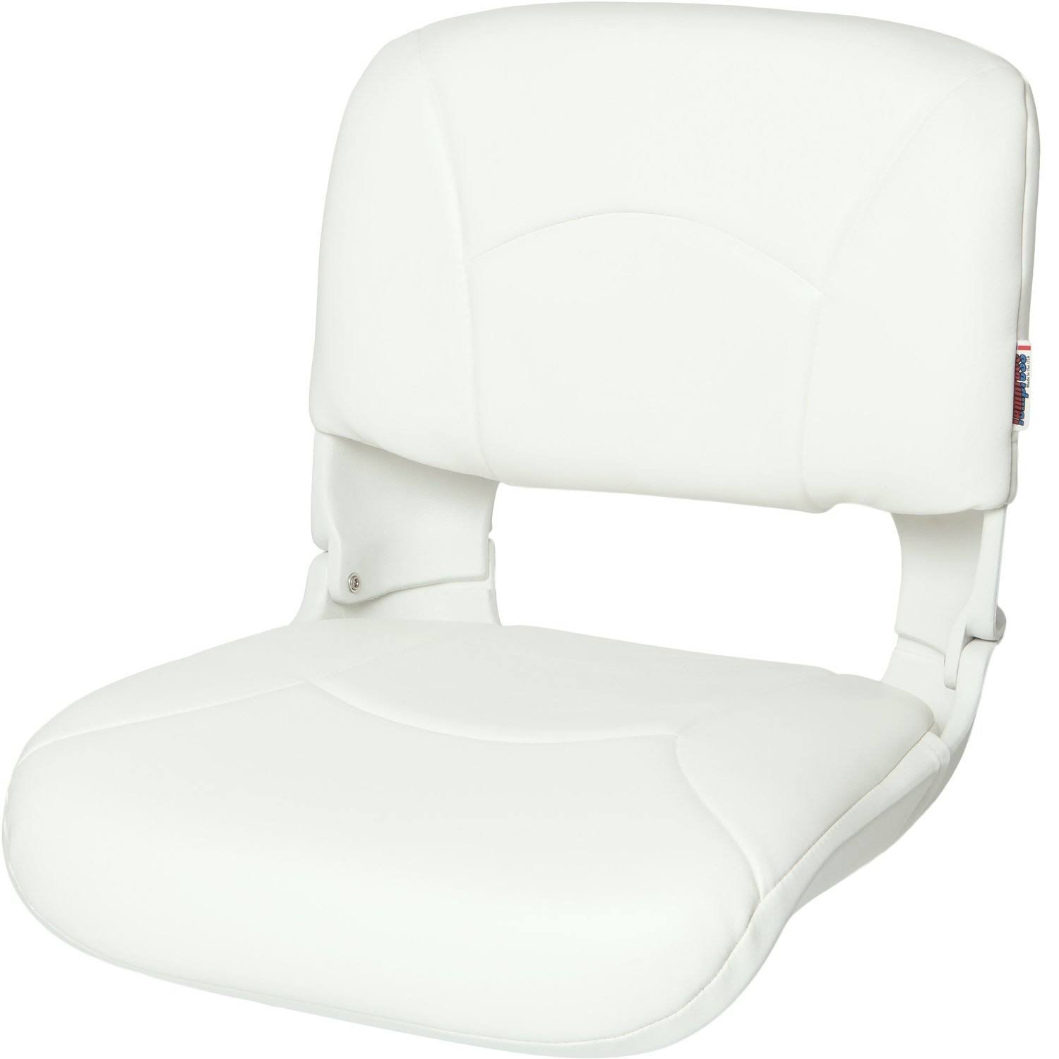 Tempress All Weather High Back Seat White