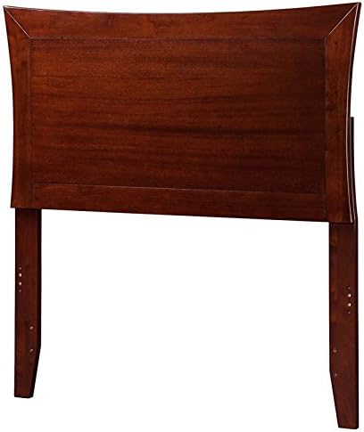 Leo & Lacey Twin Panel Headboard in Walnut