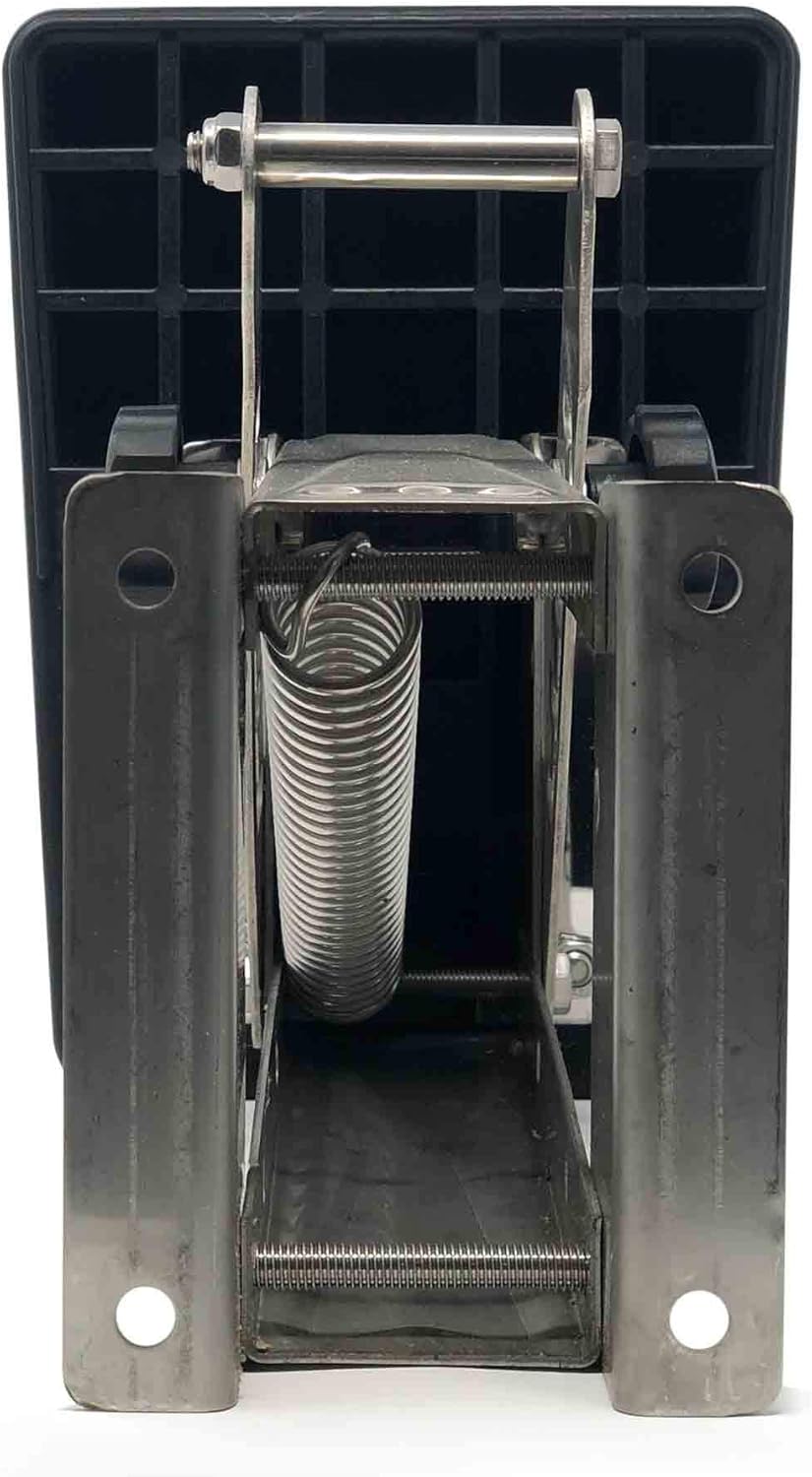 Five Oceans Adjustable Outboard Motor Bracket, Black 15 Hp FO-4204-1