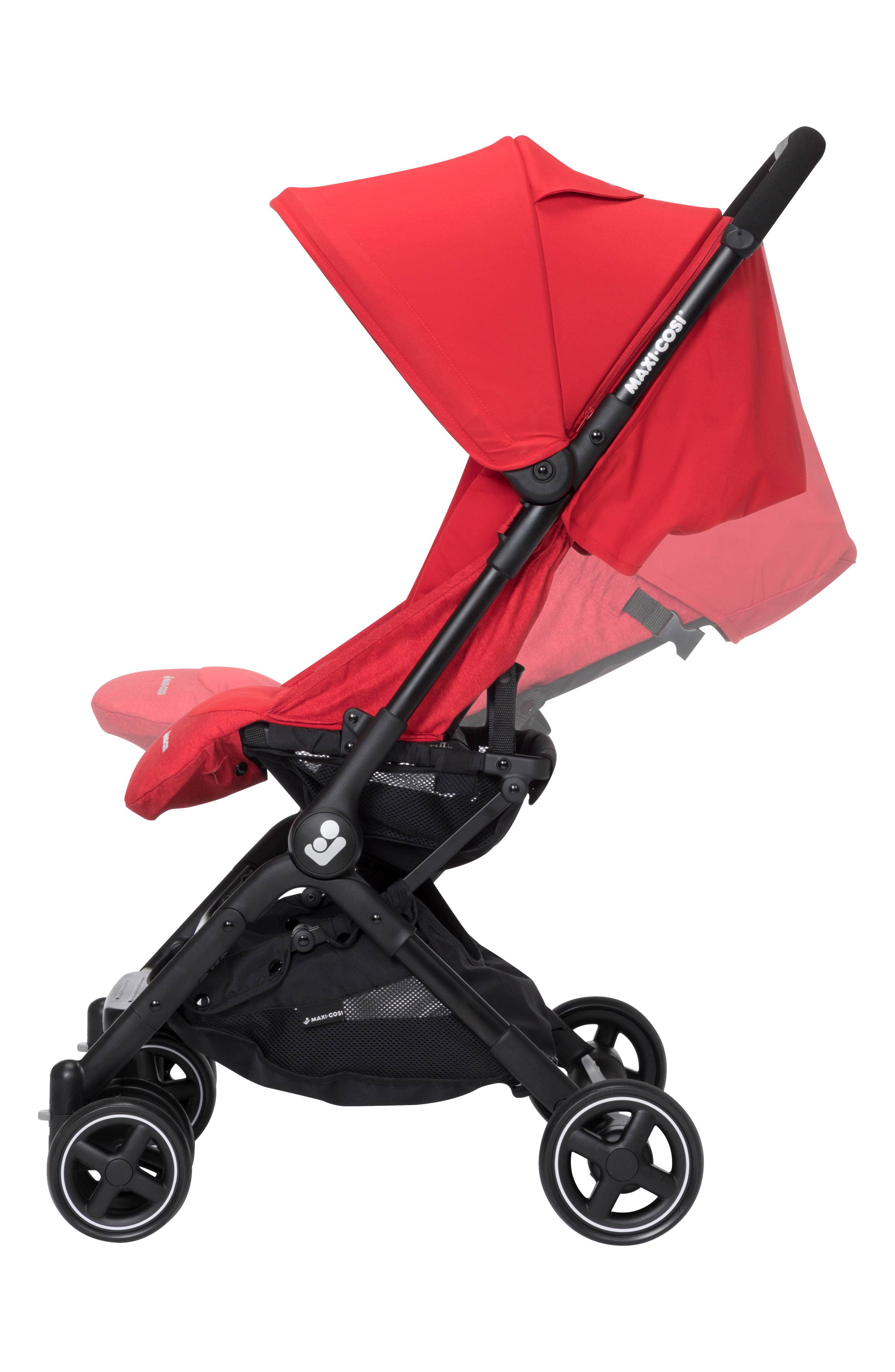 Maxi Cosi Lara Ultra Compact Stroller, Nomad Red