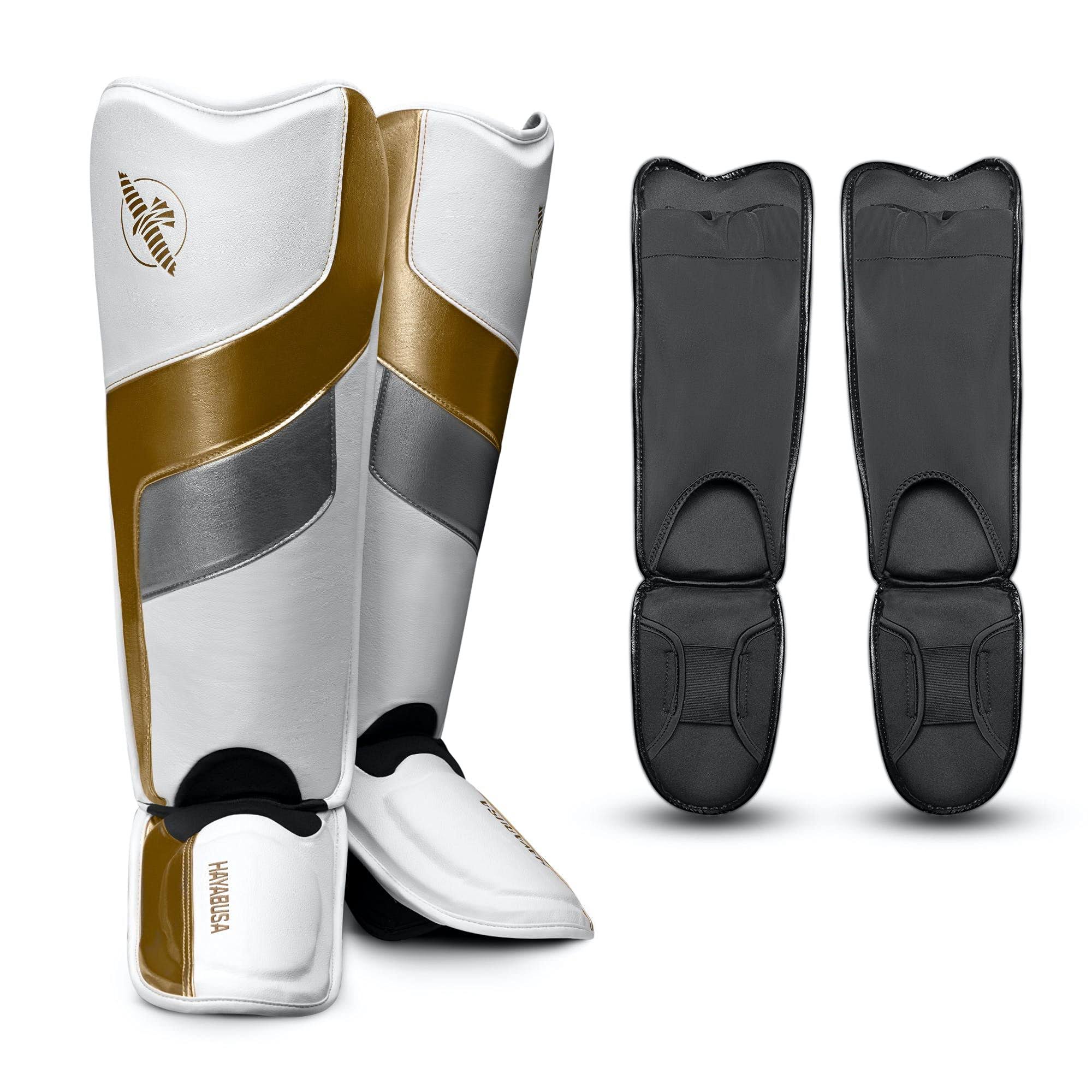 Hayabusa T3 Full-Back Shin Guards