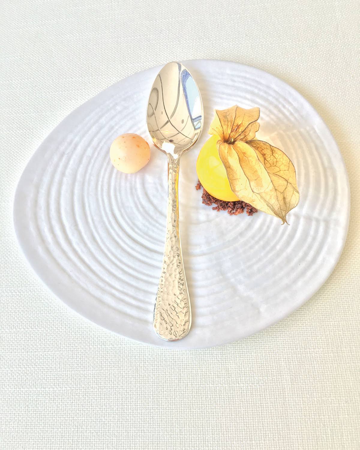 Mepra Epoque 5-Piece Stainless Steel Place Setting Set - Bronze