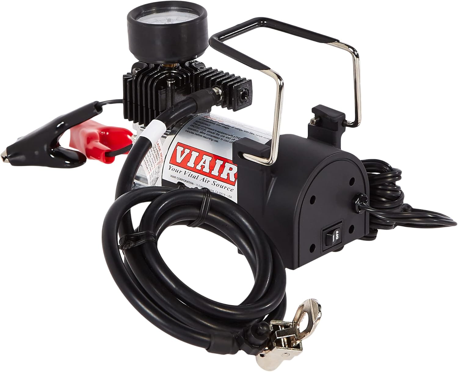 VIAIR 90P Portable Compressor (93) , Black
