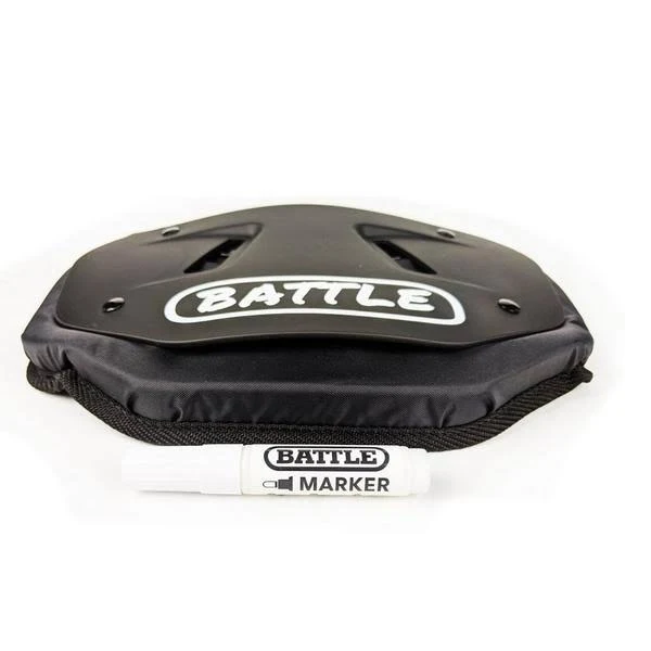 Battle Sports Blackboard Adult Football Back Plate