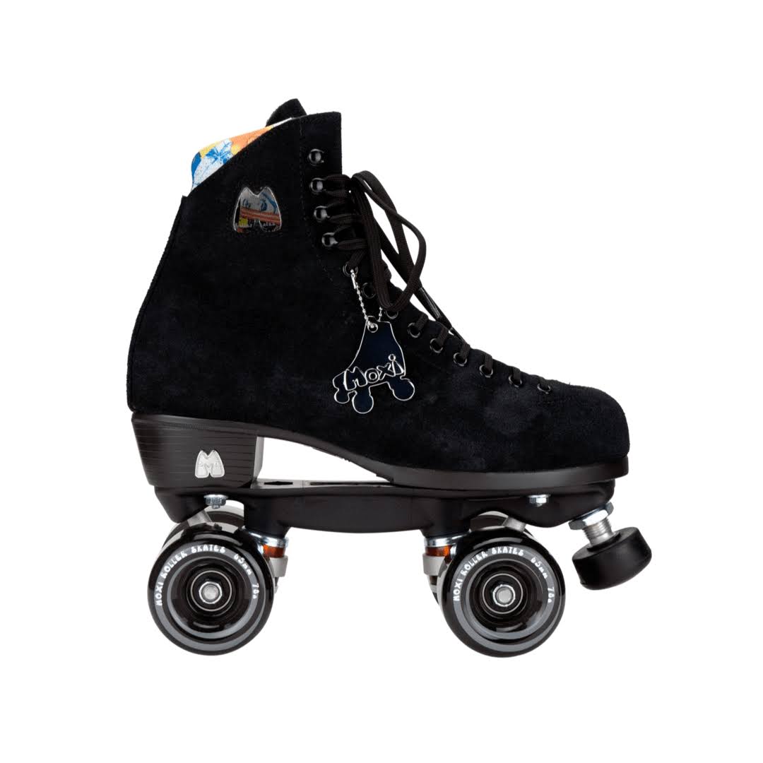 Moxi Lolly Roller Skates - Classic Black 11