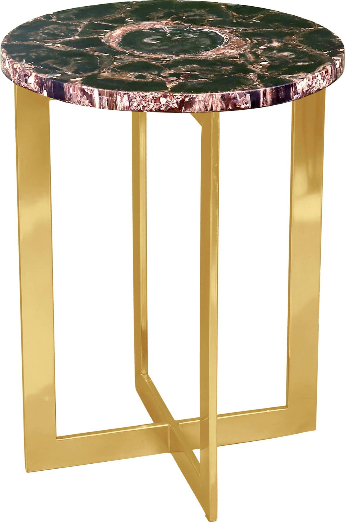 Moe&s Home Collection Fossil Accent Table