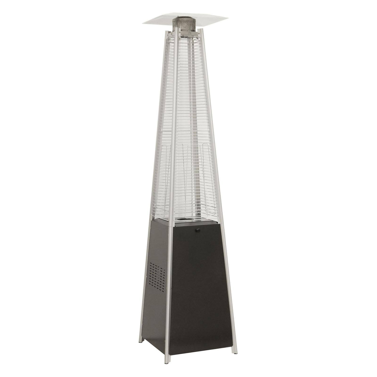 Cambridge 7 ft. 42,000 BTU Pyramid Propane Patio Heater in Black