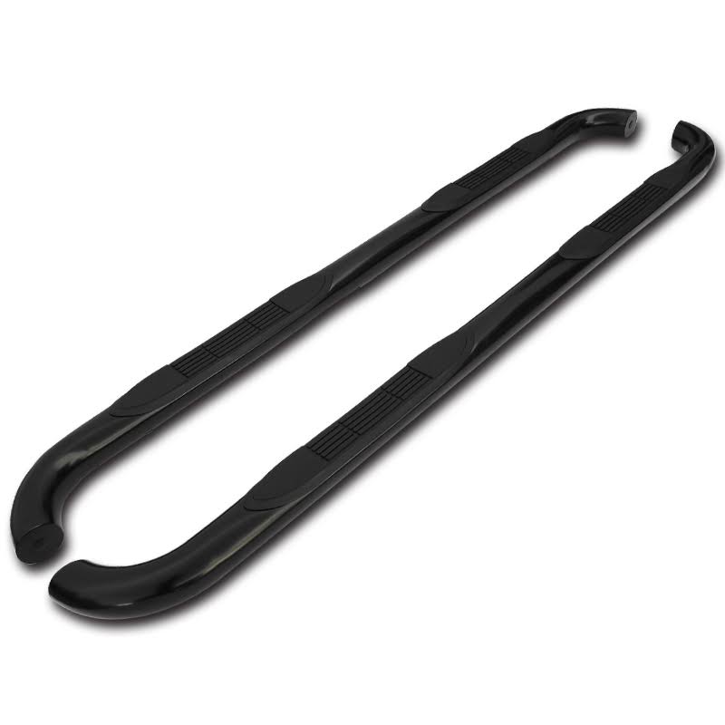 Spec-D Tuning SSB3-TIT04XCBK-WB Nissan Titan King EXT Cab Black Side Step Nerf Bar Running Boards