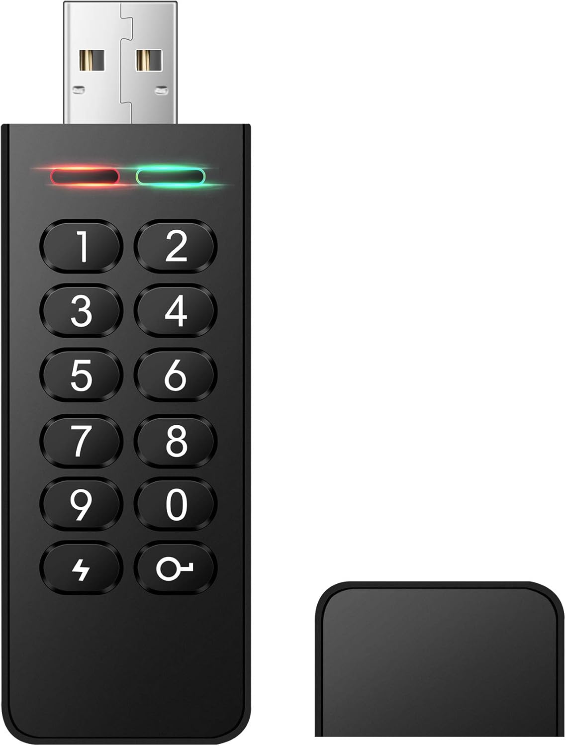 Encrypted USB Flash Drive (32G) Pack of 2