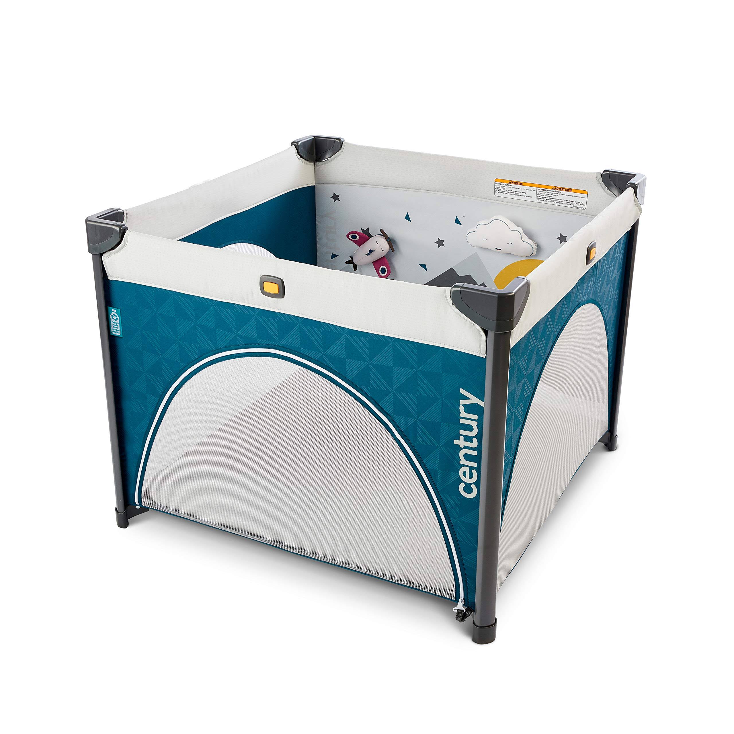 Century Play on 2-in-1 Playard and Activity Center, Splash