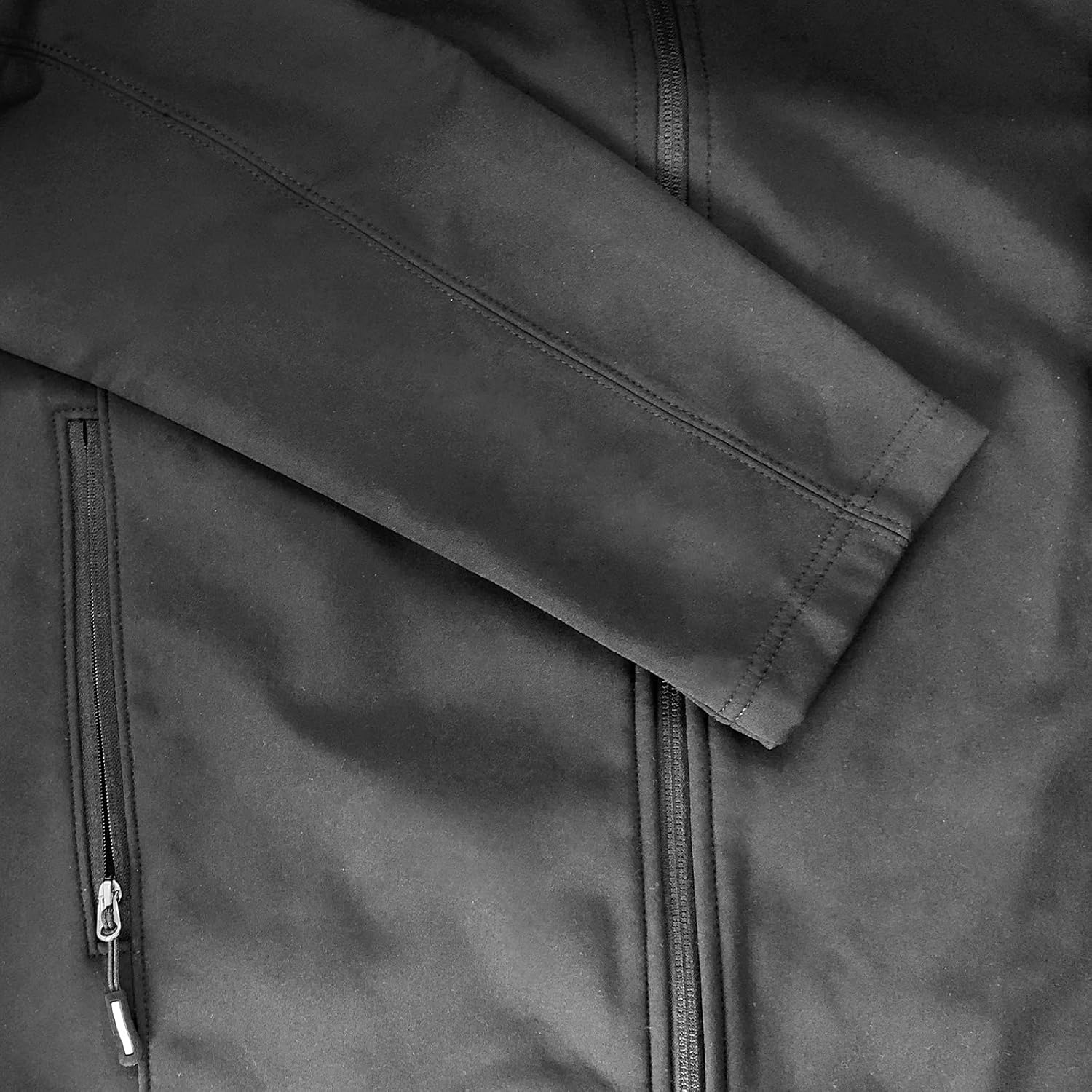 Officially Licensed US Army Logo Embroidered Softshell Jacket