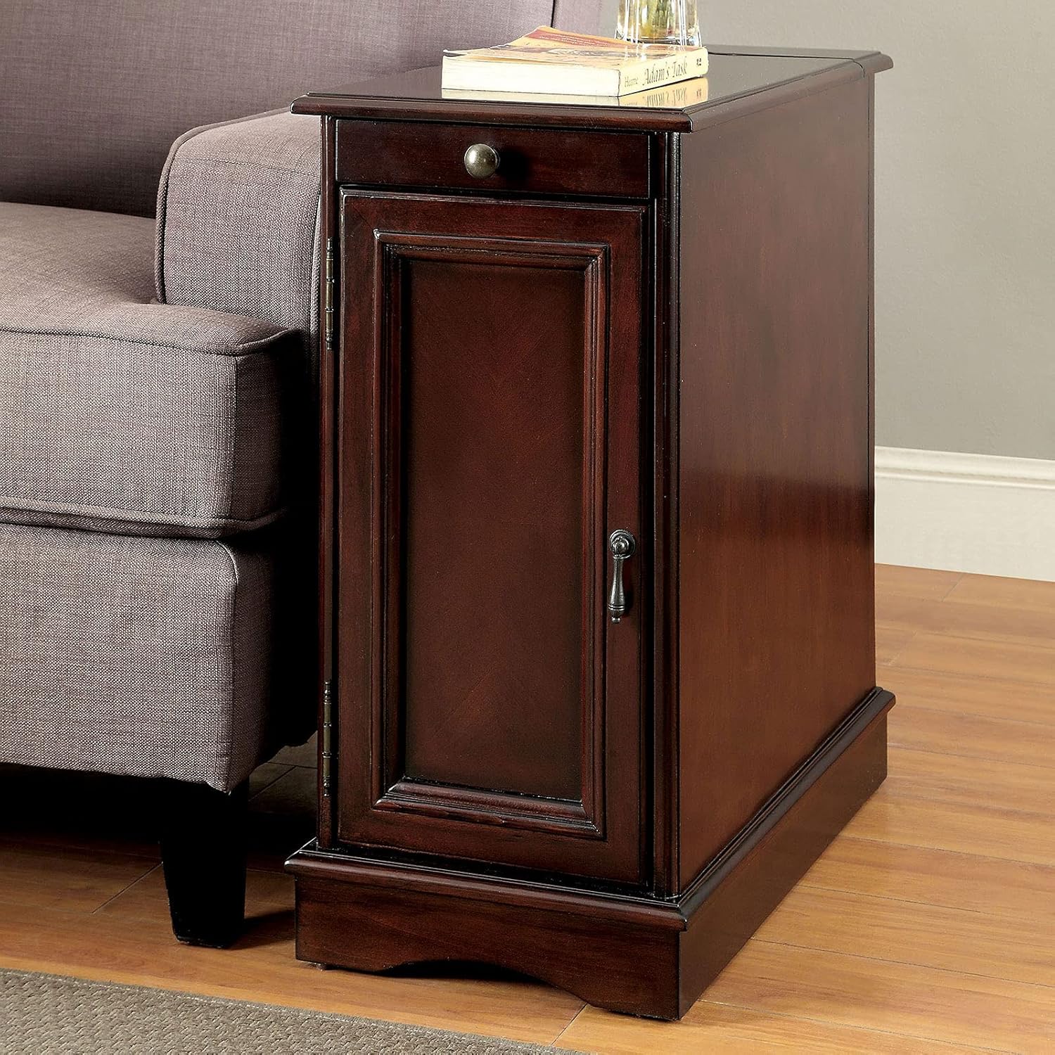 simple relax SR03CM-AC171CH Side Table, Cherry