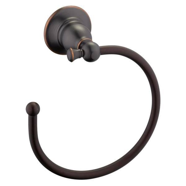 Design House 188607 Oakmont 4-Piece Bathroom Accessory Kit, Oil Rubbed Bronze