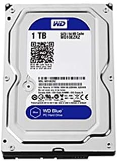 WD WD10EZRZ Blue 1 TB 3.5-inch SATA 6 Gb/s 5400 RPM PC Hard Drive - 5400rpm (Renewed) Pack of 2