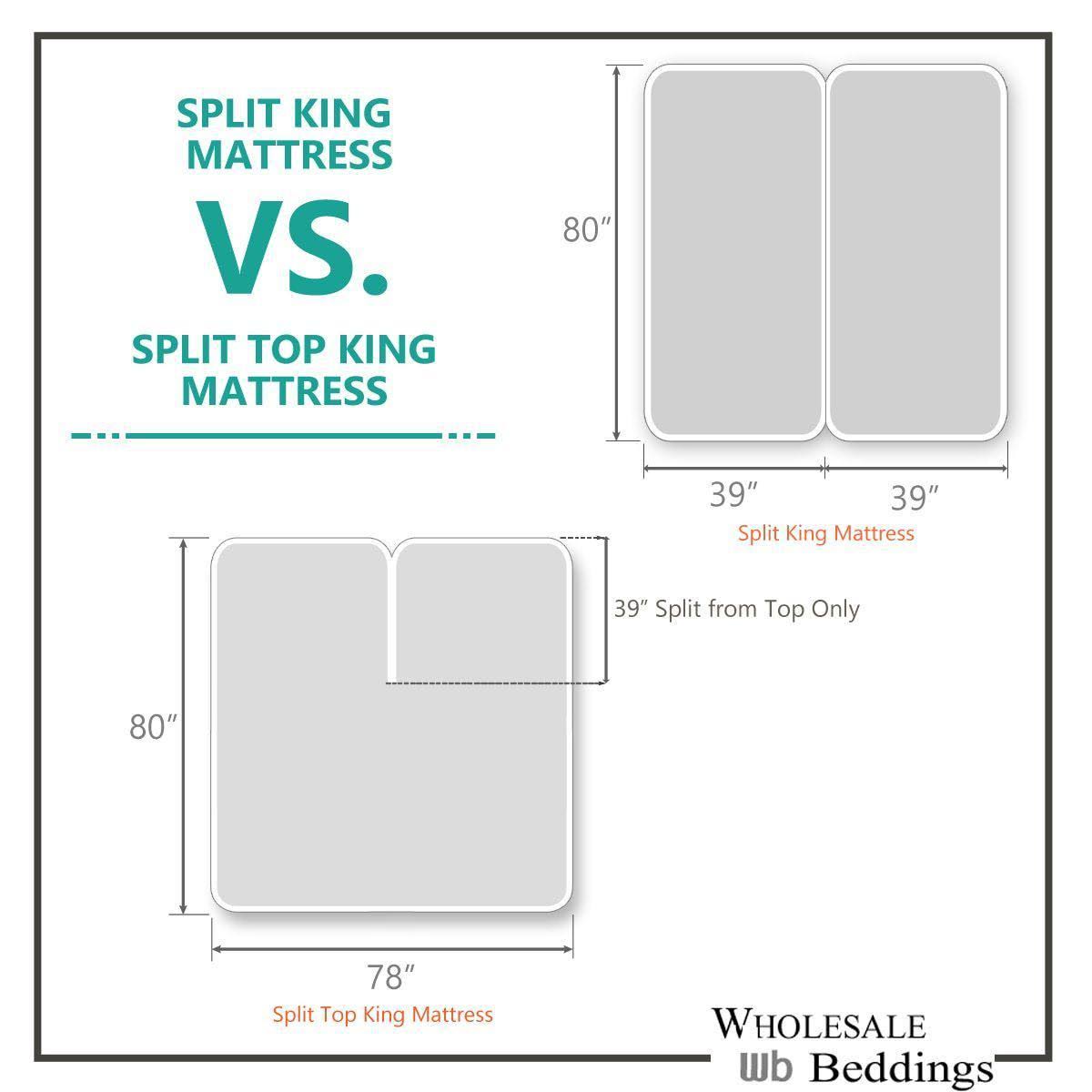 Royal Tradition Split King Sheets Adjustable 600TC Bed Sheets Black