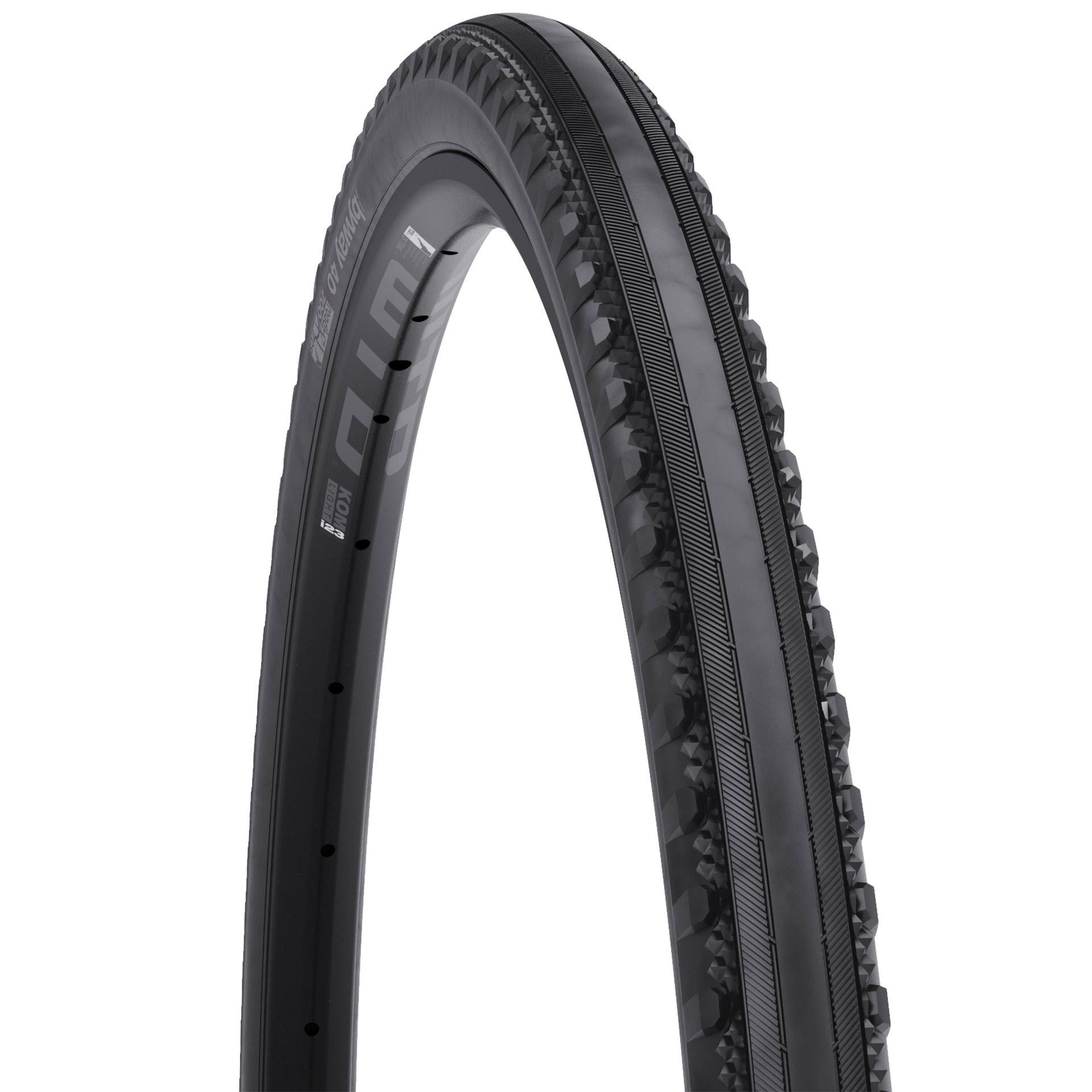 WTB Byway Tire - 700 x 40 TCS Tubeless Folding Black