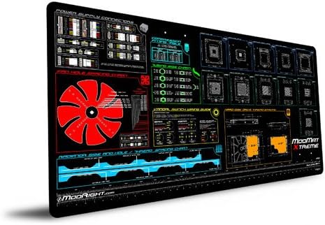 ModRight Xtreme Super Large Anti-Static Mod-Mat Work and Assembly Surface (Over 47