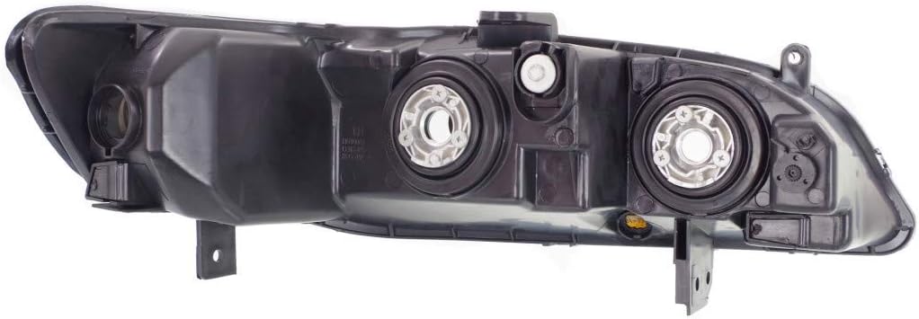 For Honda Accord Headlight Assembly Unit 1998 1999 2000 Pair Driver and Passenger Side | HO2502111+HO2503111