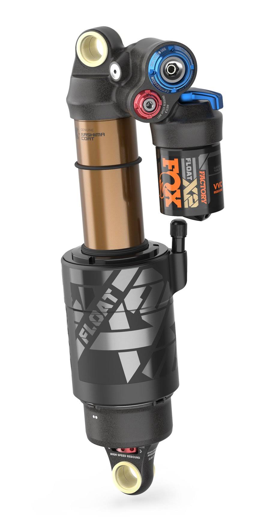 Fox Float X2 Factory Rear Shock - Metric 230 x 65 mm 2-Position Lever