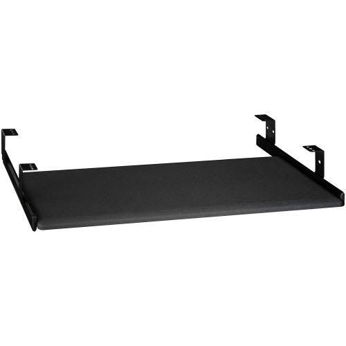 Bush Business Furniture Universal Keyboard Shelf, Black