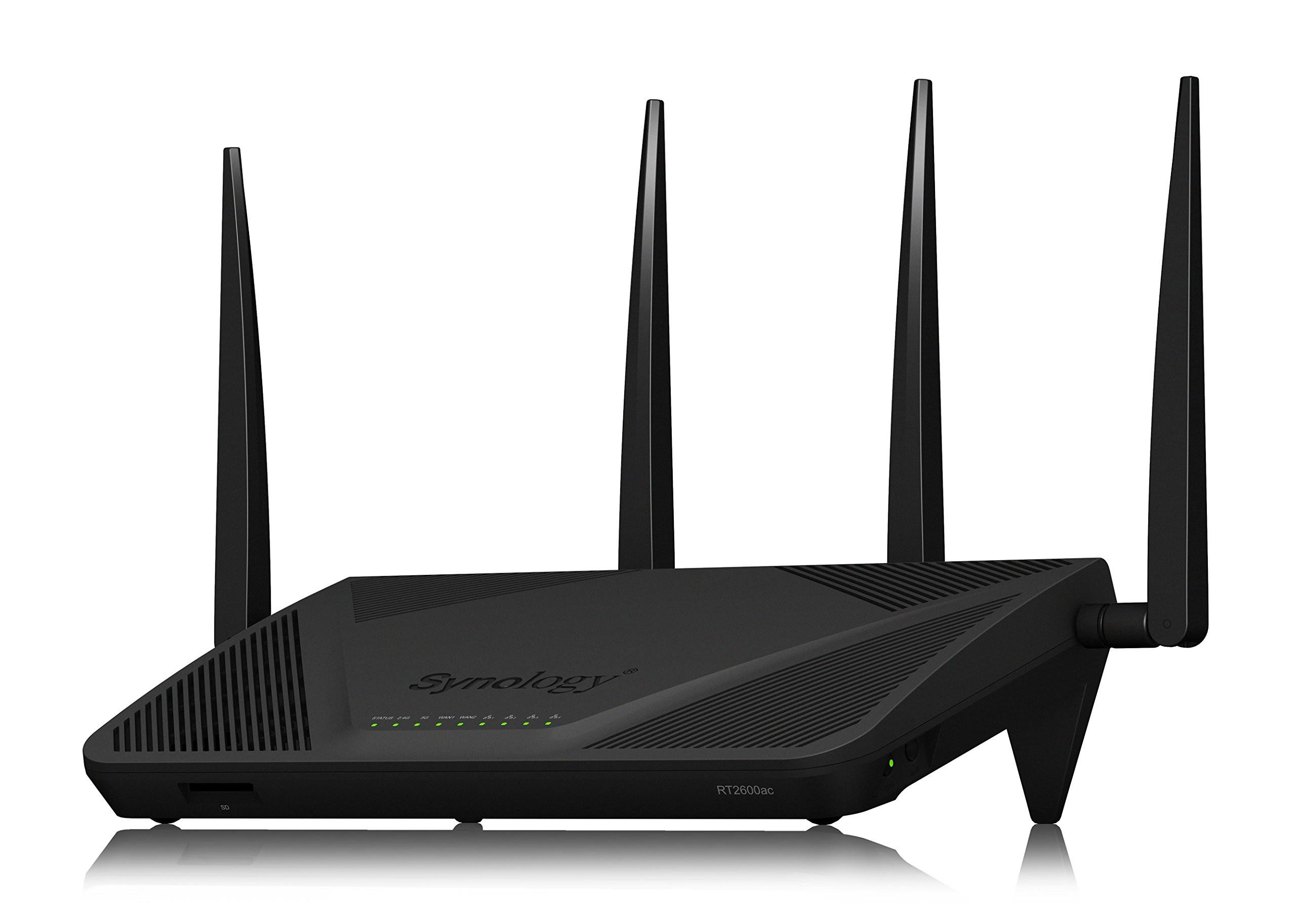 SYNOLOGY RT2600ac Wi-Fi AC 2600 Gigabit Router