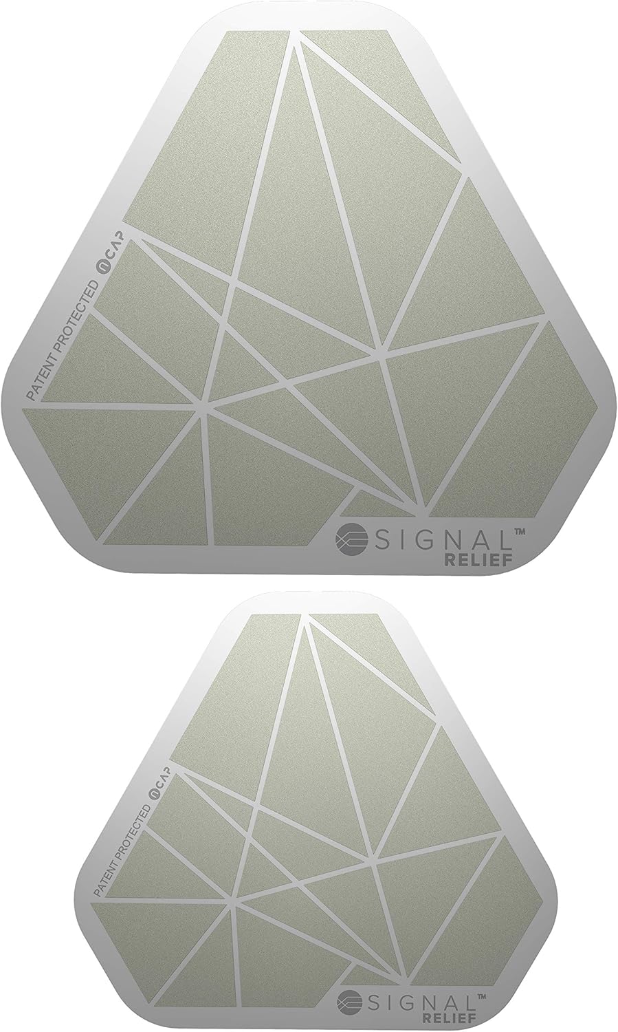 Signal Relief Adhesive Patches - New Quick Relief Reusable Patch with Micro Nano-Capacitors & Extra Strength Relief for Any Ache, Muscle - Multi Pack