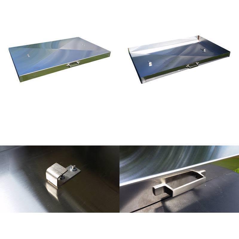 Griddle Cover, Stainless Steel, for 28-Inch Blackstone Griddle