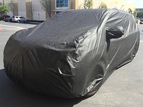 Xtrashield Custom Fit 2004-2019 Toyota Sienna Mini Van Car Cover Minivan Black