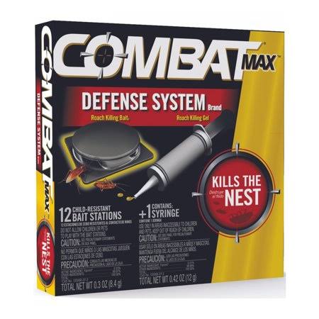 Combat 51962 Bait Roach Small/Large Defense