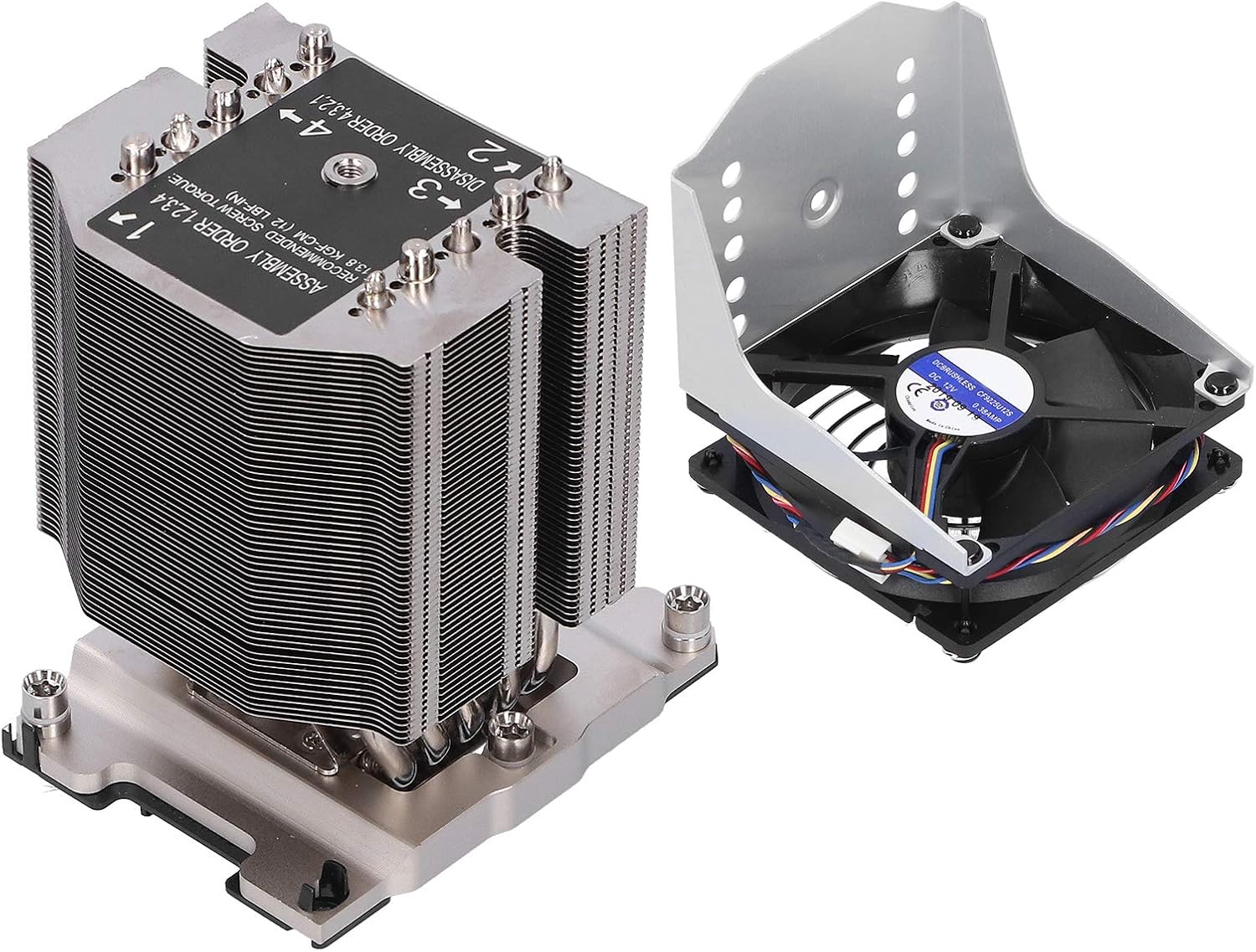 SNK-P0070APS4 LGA 3647-0 4U X11 Purley Platform CPU Heat Sink Cooling Accessories Radiator