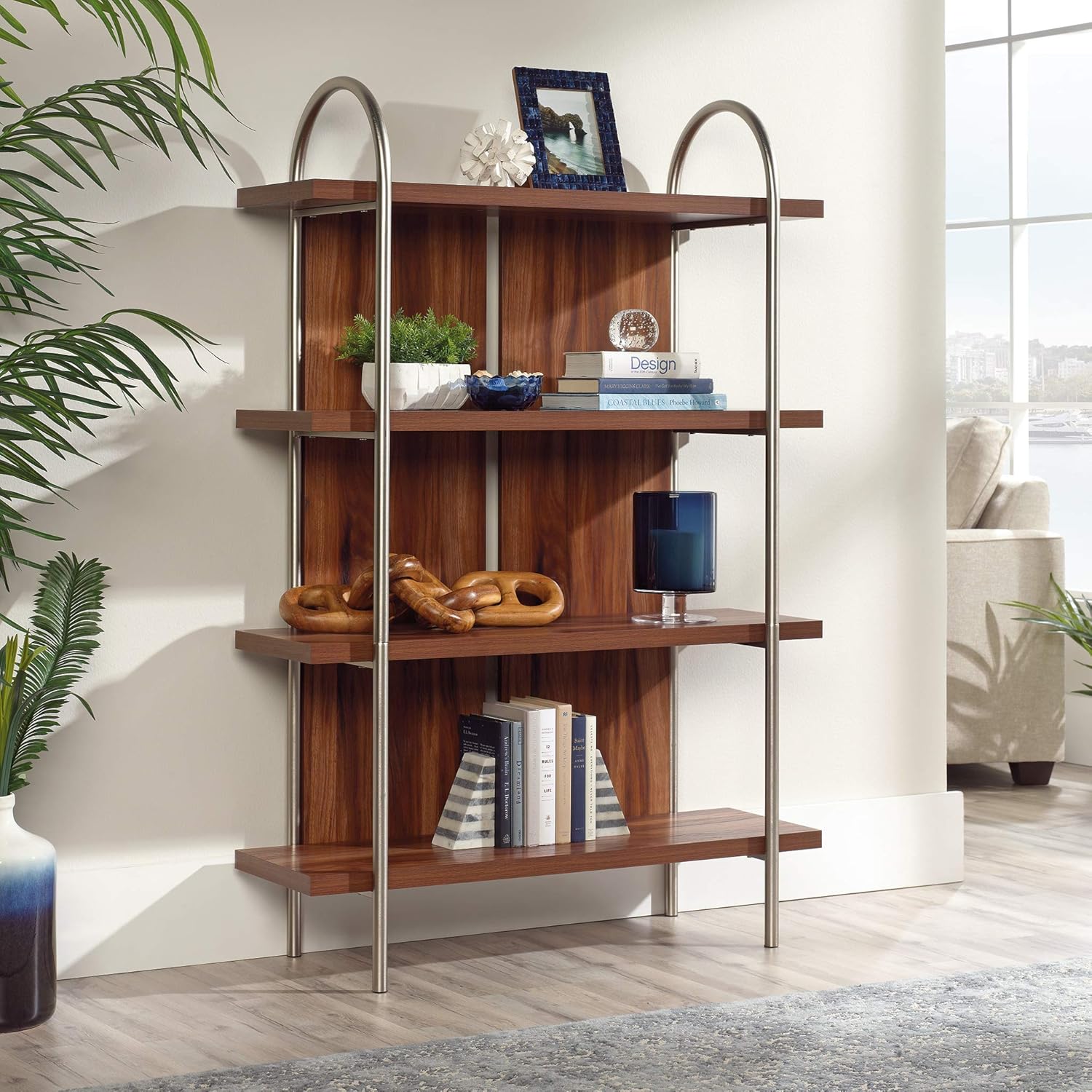 Sauder Vista Key Bookcase, L: 40.0