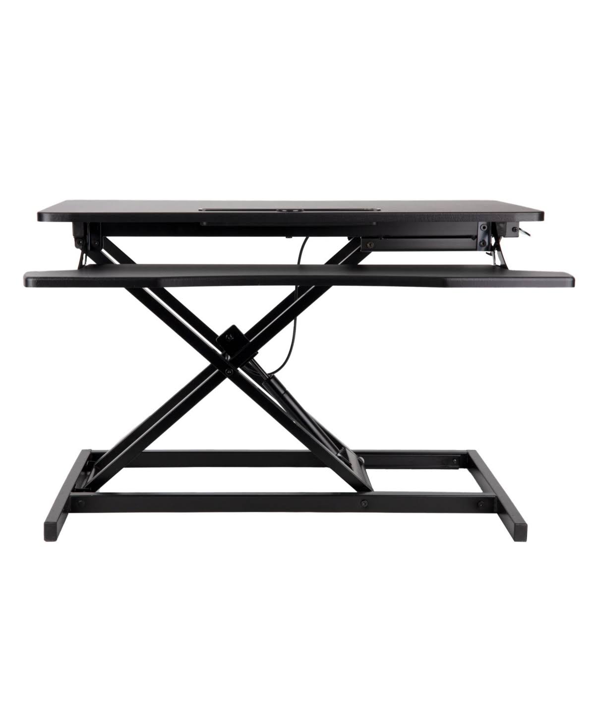 Mind Reader - Convertible Standing Desk - Black