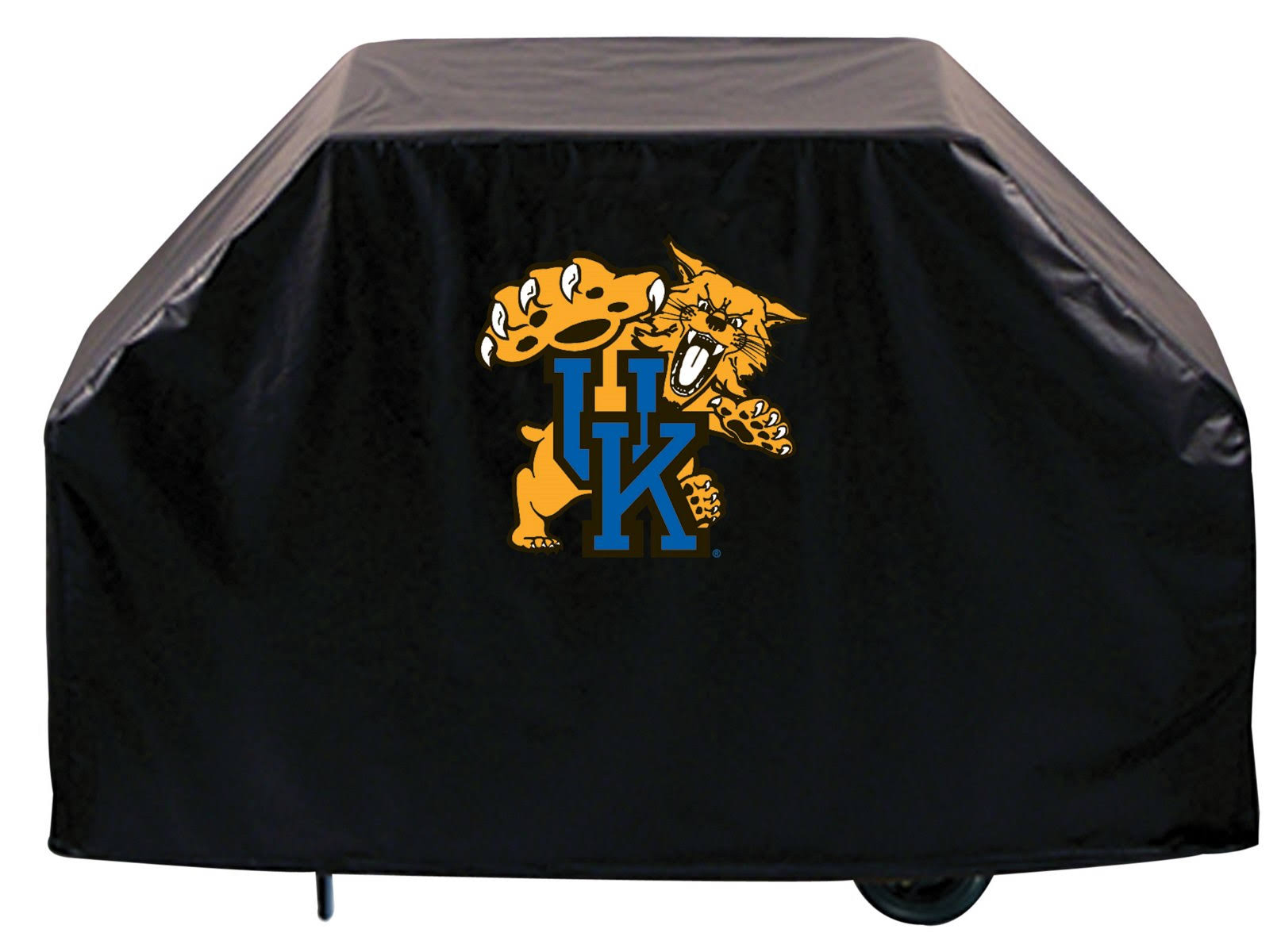 Kentucky Wildcats HBS Black Cat Outdoor Breathable Vinyl BBQ Grill Cover (72x22)