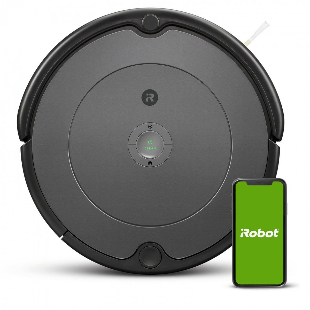 iRobot Roomba 697 Robot Vacuum Cleaner 0.6 L Bagless Black, Grey