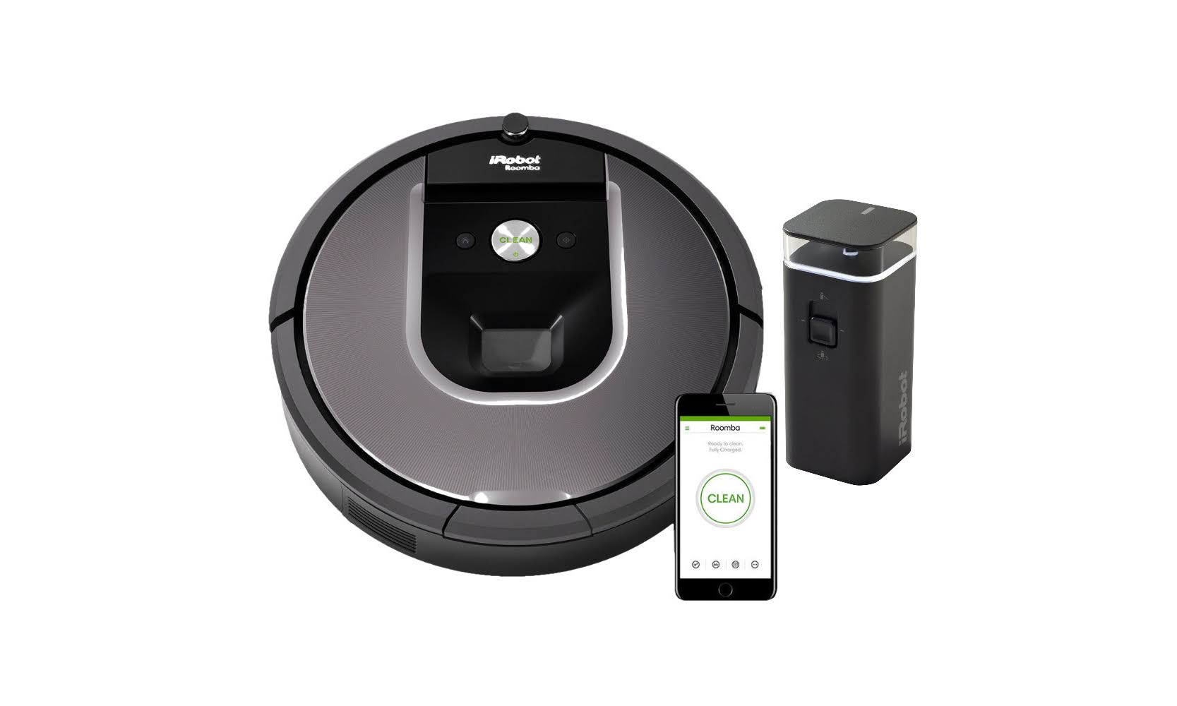 iRobot Roomba 960 Robot Vacuum with WiFi Bundle with 2 Roomba Dual Mode Virtual Wall Barriers