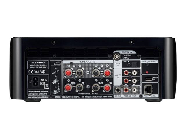 Marantz M-CR610 Network CD Receiver - Black