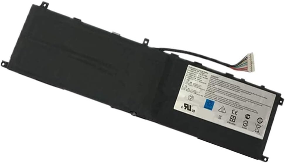 Powerforlaptop Laptop/Notebook Replacement Battery Compatible with MSI GS65 P65 PS63 GS65 Stealth Thin P65 Creator 8RF Series BTY-M6L MS-16Q2 MS-16Q21 MS-16Q3 4ICP/8/35/142 Pack of 2