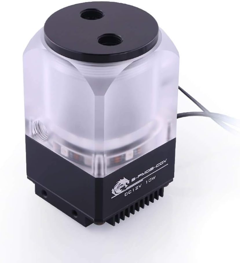 Bykski Mini DDC Pump Reservoir Combo w/Armor (B-Tank-DDC-MI) - Black