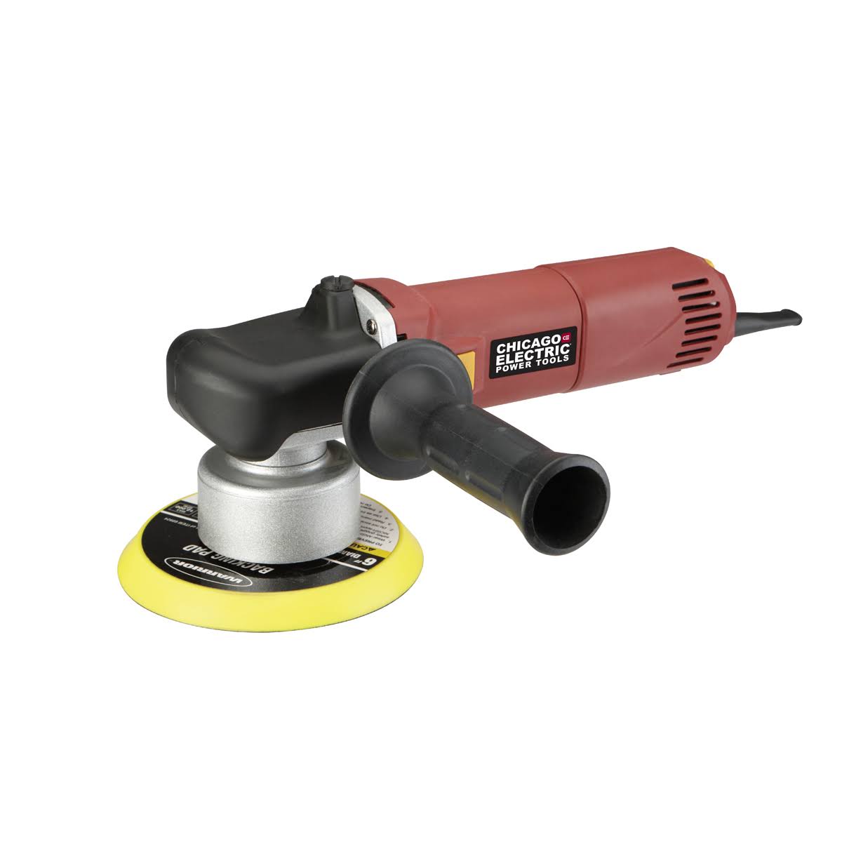 Chicago Electric 6 in. 5.7 Amp Dual Action Variable Speed Polisher