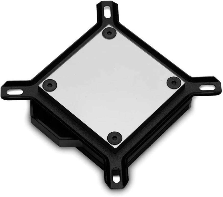 EKWB EK-Velocity Strike CPU Waterblock, RGB, Matte Black/Silver