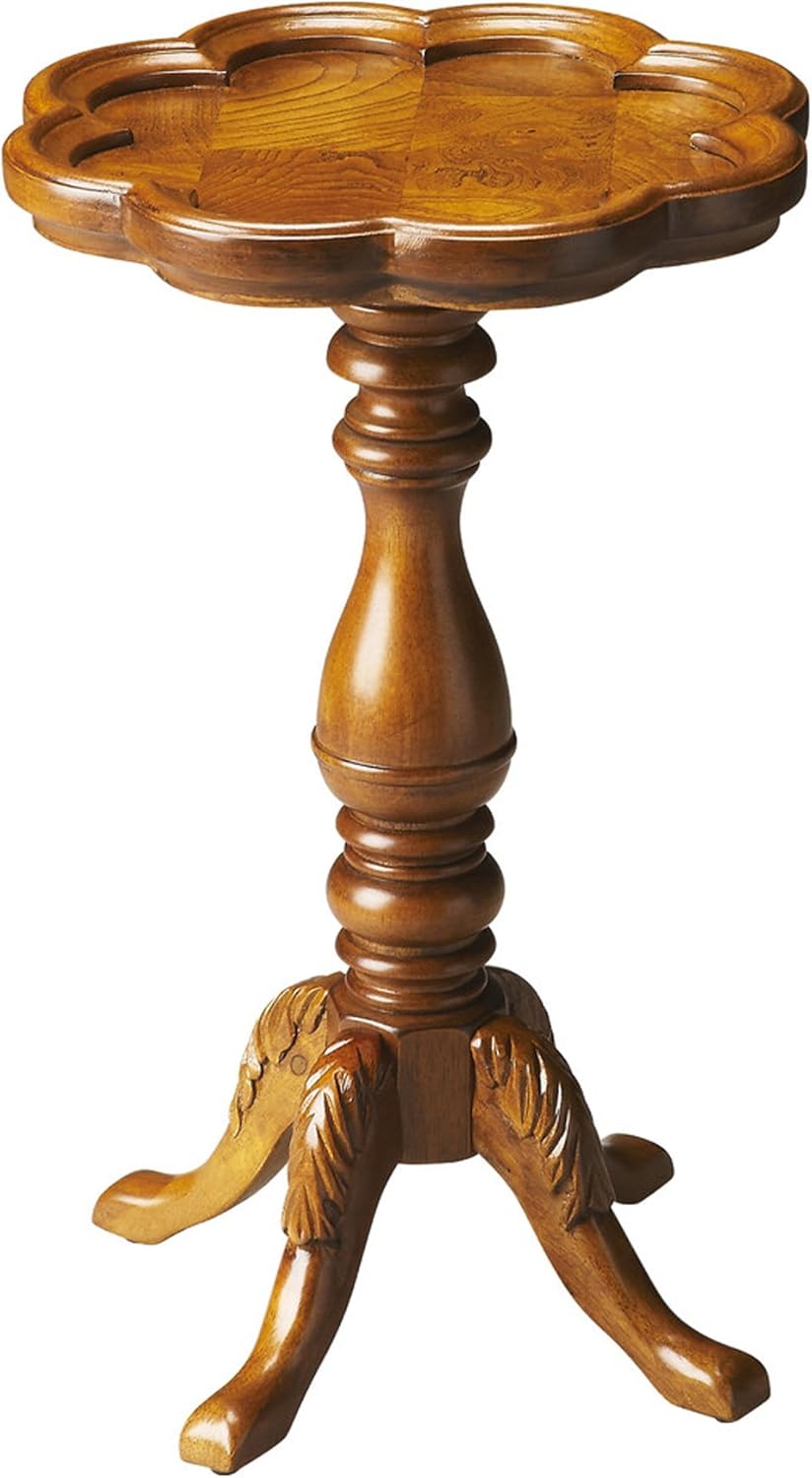 Steve Silver Otero Glass Bar Cart in Chrome and Black