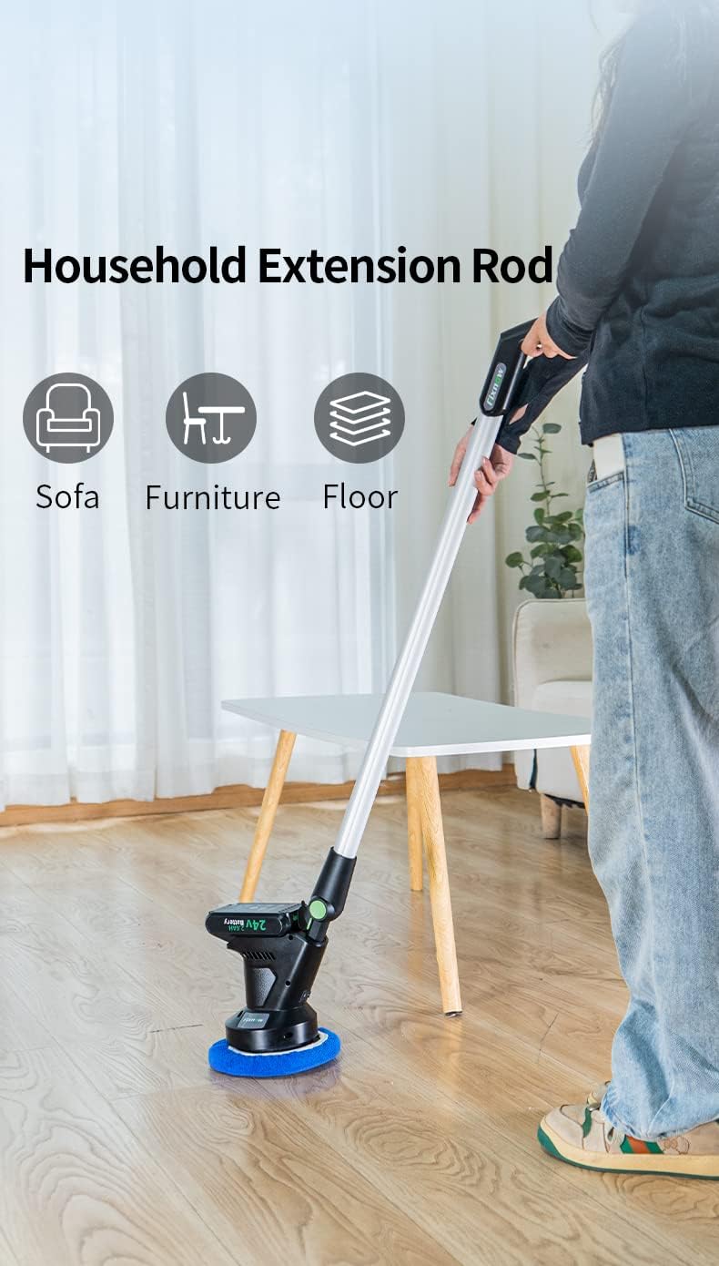 Cordless Polisher, Fixnow 24V 7