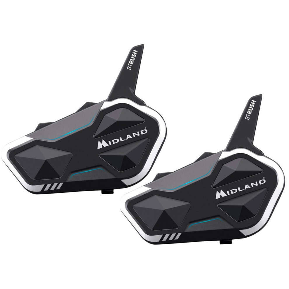 Midland BT Rush Twin Pack Intercom