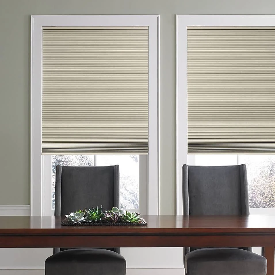 Real Simple Cordless Blackout Cellular 70x22 x 48x22 Shade in Sand