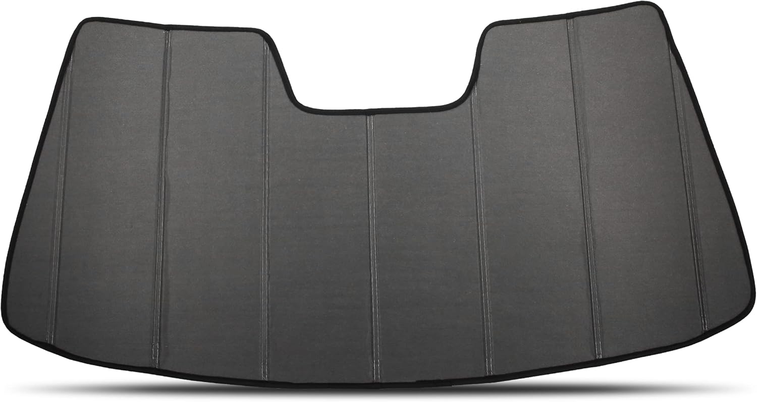 Pigenius Windshield Sun Shade for 2018-2022 Honda Accord Sedan, Custom-fit Sun Visor - Ultimate Folding Sunshade