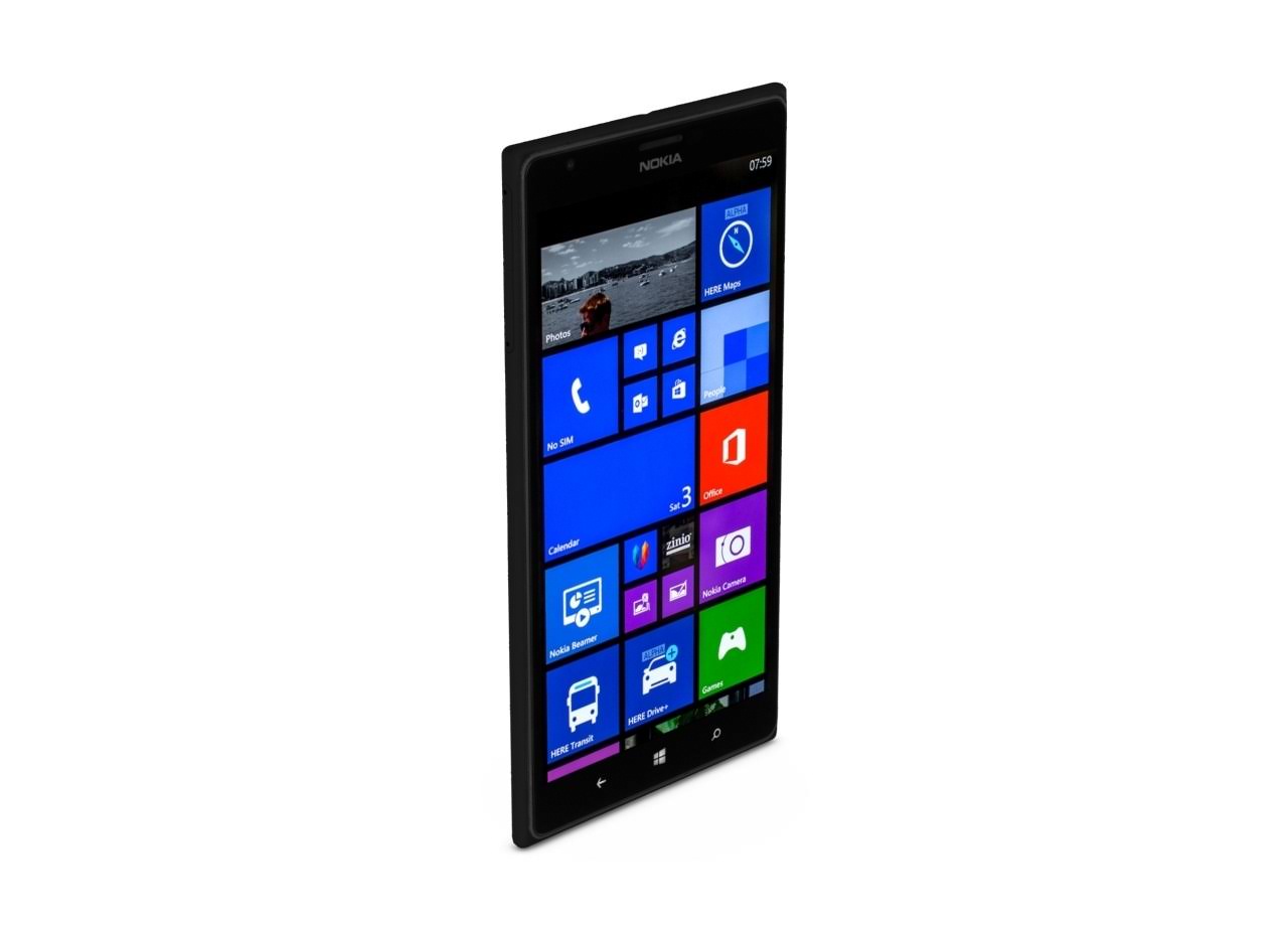 Nokia Lumia 1520 - 32 GB - Matte Black - Unlocked - GSM