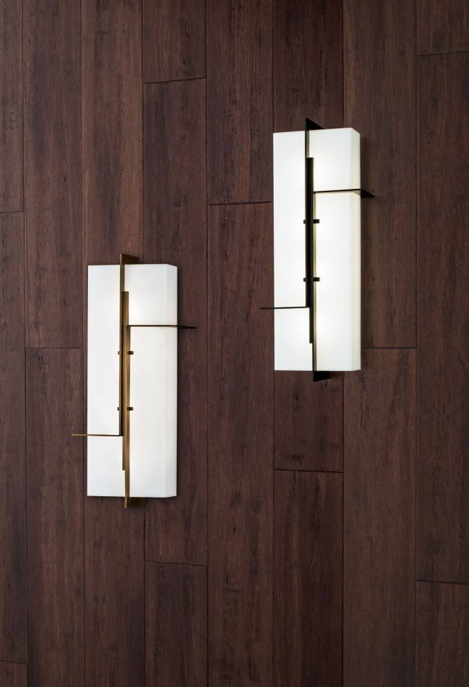 Norwell 1235-MB-AC Matrix LED 18 inch Matte Black Outdoor Wall Light