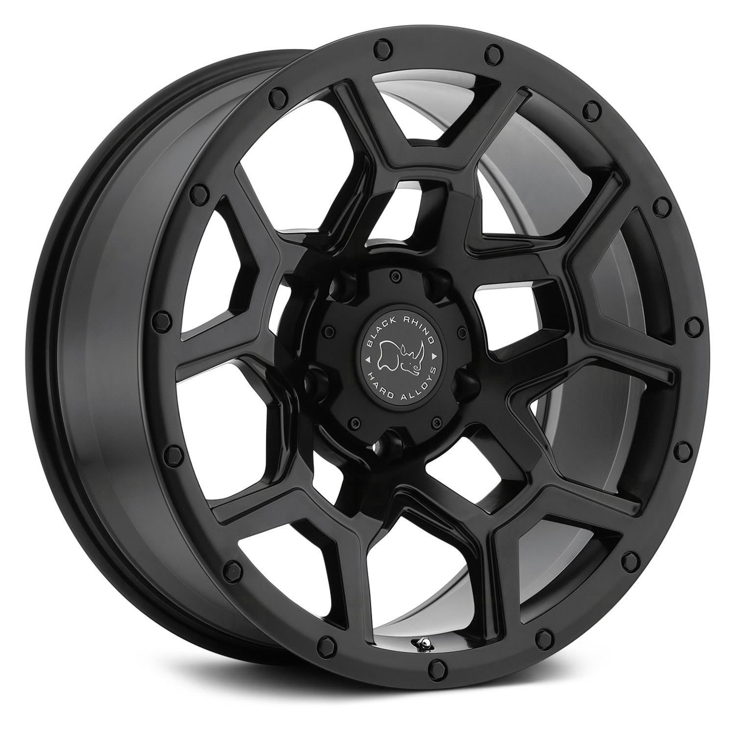 Black Rhino 2095VRL-86140M12 - Overland 20x22 Matte Black