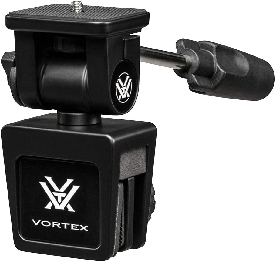 Vortex Optics Car Window Mount Black, 6.00 x 6.00 x 12.00